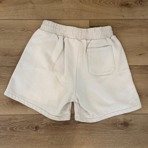 Abercrombie & Fitch Soft AF Essentials Cream Shorts Size Small Relaxed - Picture 4 of 5